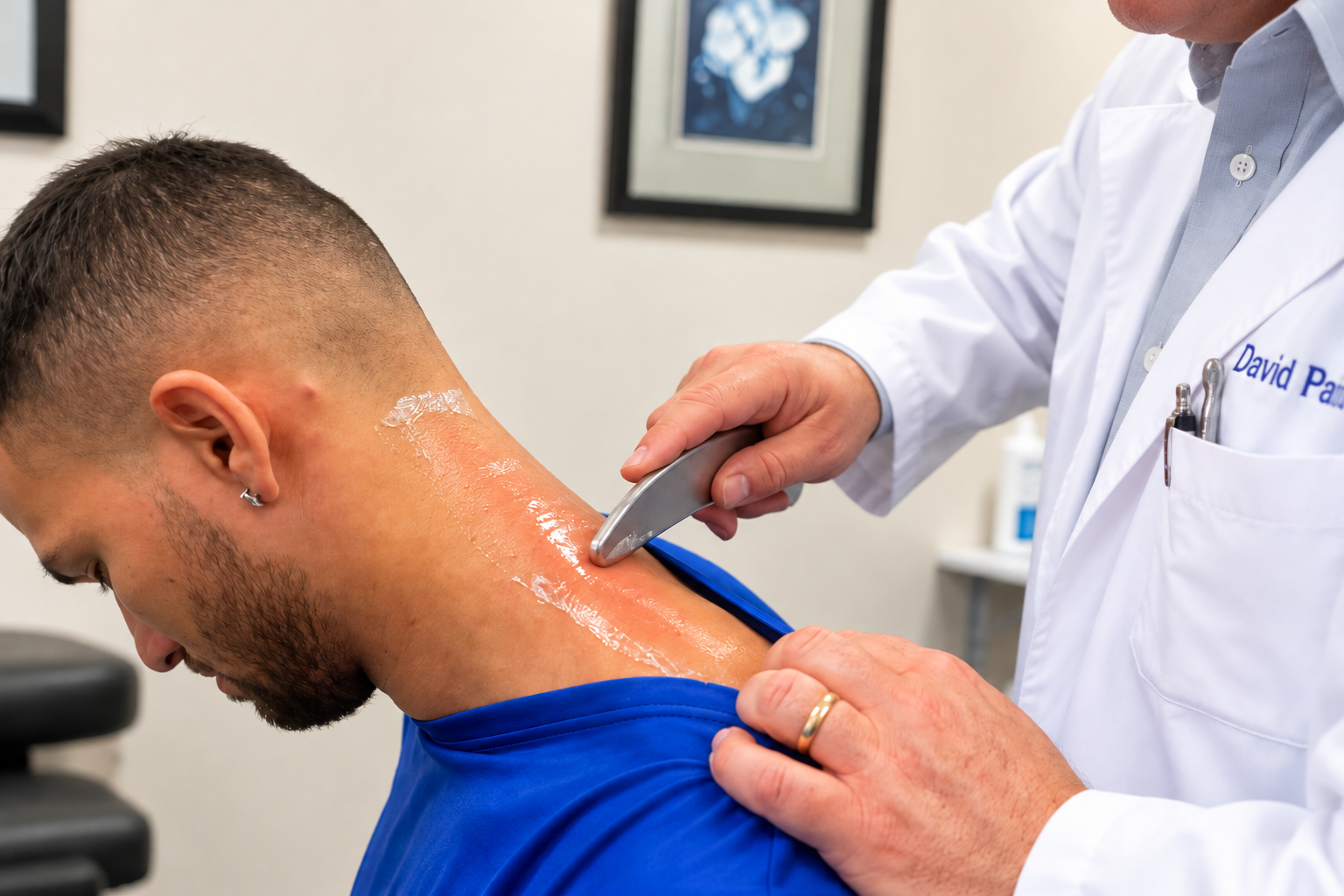 Graston Technique treatment at Relief Chiropractic