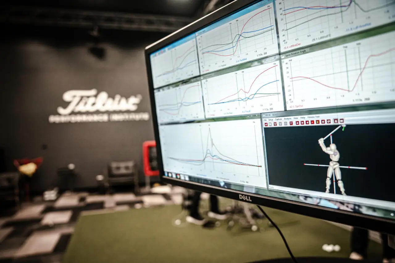 Golf biomechanics and physical performance analysis